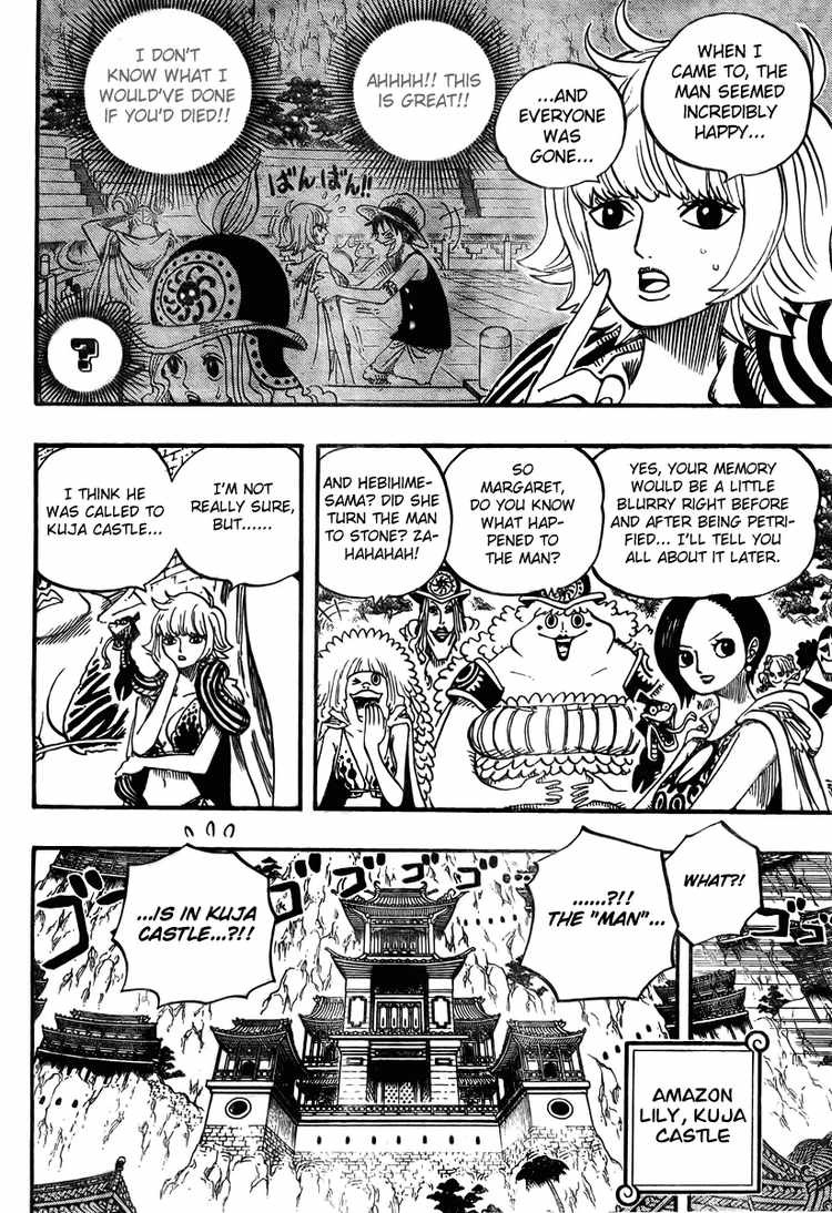 One Piece Chapter 521 6